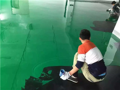 屏山下面给你一份环氧地坪漆施工的完整流程